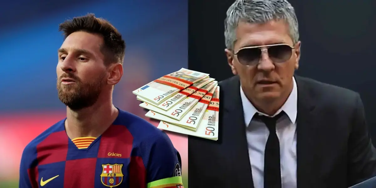 La oferta que habría seducido al padre de Messi para que se decante por Arabia