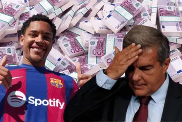 La patronal está reacia a aceptar el pase del brasileño sin el dinero que le deben al Barça por las palancas