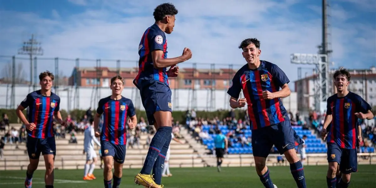 La perla de la masía vuelve su equipo del Juvenil A y es determinante en el partido de hoy al mediodía