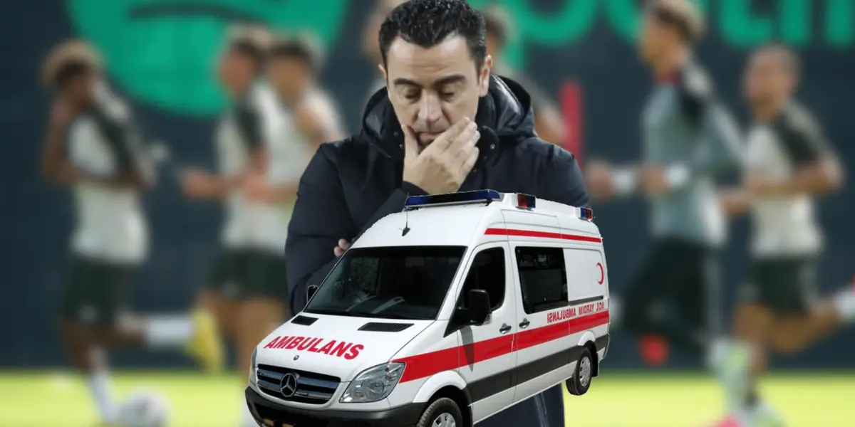 La plaga de lesiones no para en el Barça y cuando todo era felicidad por un parón FIFA sin bajas, llegó la octava lesión para Xavi