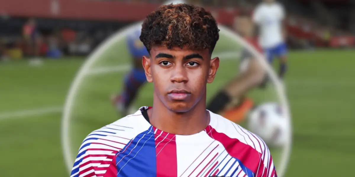 La polémica está servida para el resto de la semana. Lamine Yamal cayó derribado en el área y el colegiado no vio falta pero ¿Hubo contacto?