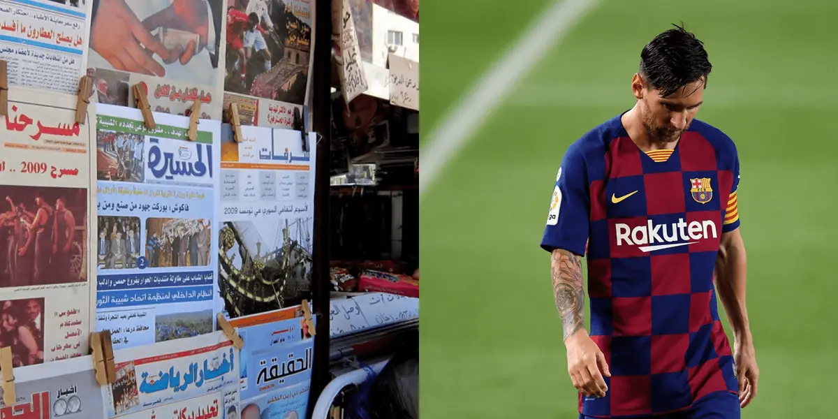 La prensa árabe es súper optimista sobre el fichaje de Messi