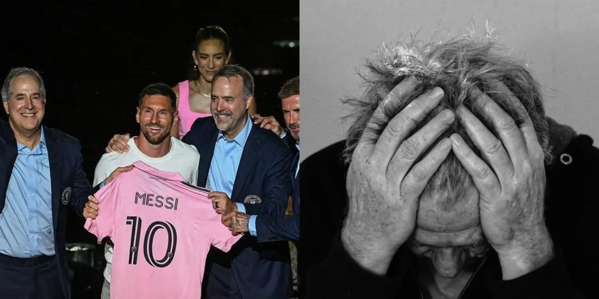 La presentación del astro argentino se vio totalmente opacada por algo que no fueron capaces de predecir
