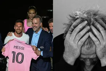 La presentación del astro argentino se vio totalmente opacada por algo que no fueron capaces de predecir