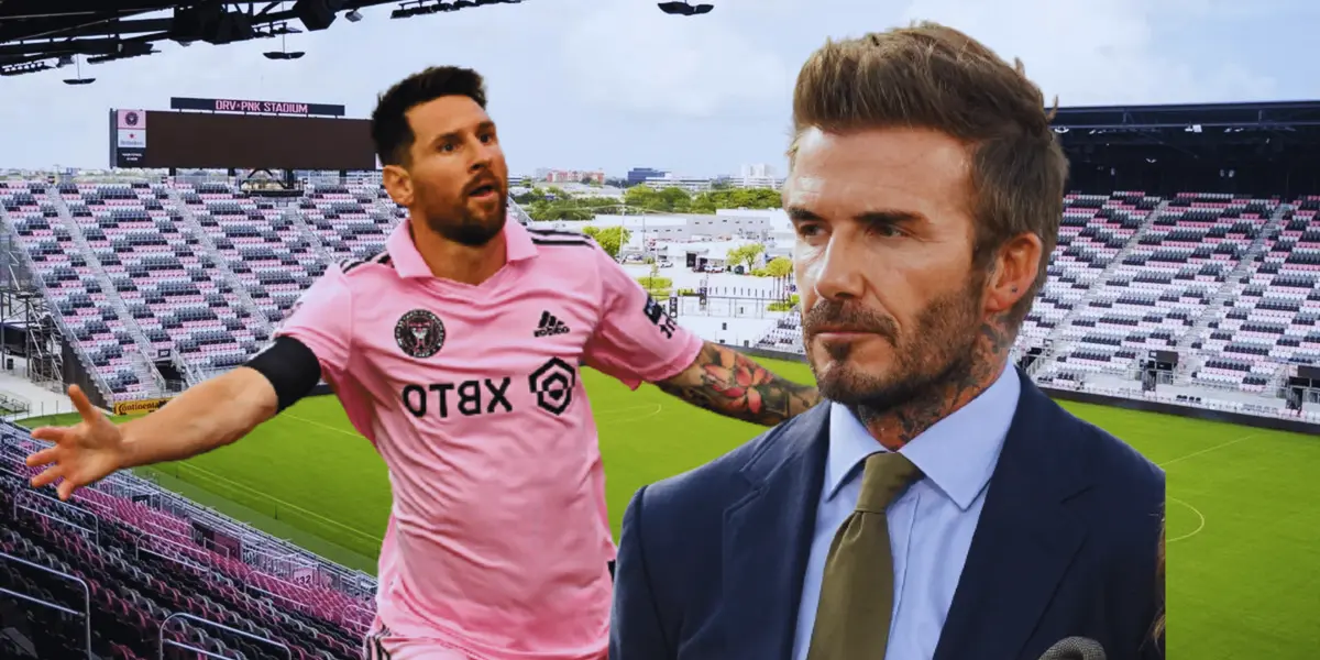La promesa que David Beckham no le cumplió a Lionel Messi