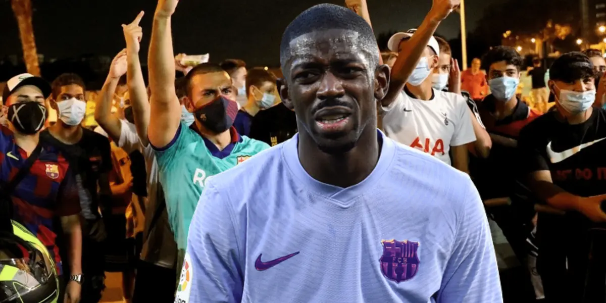 La relación entre el Barça y Dembelé no ha quedado bien y parecería que el jugador guarda mucho rencor en él cuando los que le deberían tener bronca son los culés