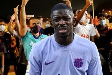 La relación entre el Barça y Dembelé no ha quedado bien y parecería que el jugador guarda mucho rencor en él cuando los que le deberían tener bronca son los culés