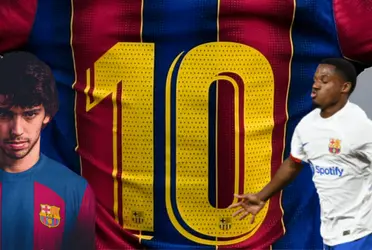 La salida de Ansu Fati del Barça y la imposibilidad reglamentaria para que la use otros jugador del primer equipo, la 10 quedará sin sueño