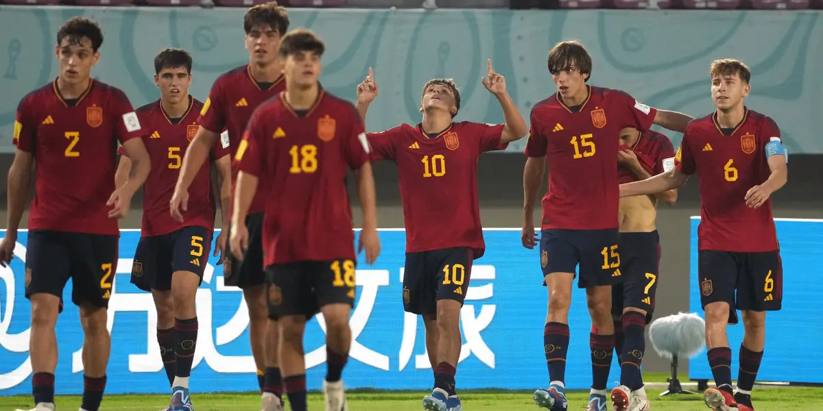 La selección de España sub-17 jugó la segunda jornada del Mundial de la categoría, con victoria roja y de la mano de los culés, otra vez
