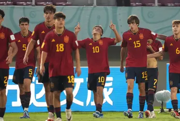 La selección de España sub-17 jugó la segunda jornada del Mundial de la categoría, con victoria roja y de la mano de los culés, otra vez