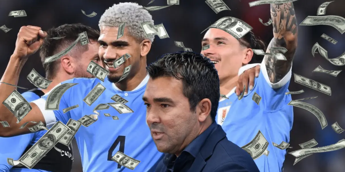 La selección de Uruguay volvió a jugar con Araújo de lateral y el Barça celebra su actuación allí por esto