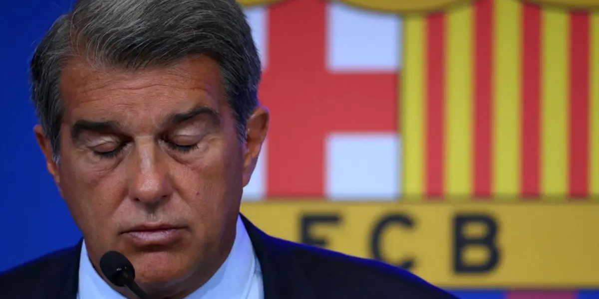 la situación de Laporta que preocupa a los fanáticos