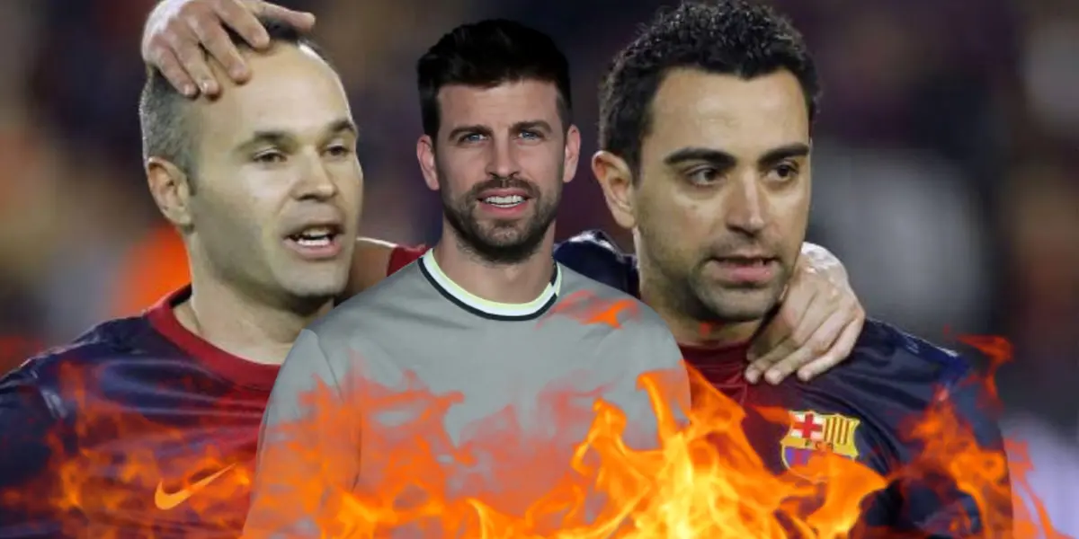 La traición de Piqué a Xavi, el exdefensor no lo eligió como el mejor y sorprendió