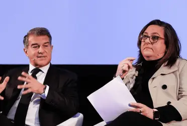 La vicepresidenta institucional del C Barcelona, Elena Fort, quiso hacerse eco de los acontecimientos recientes, más allá del comunicado oficial del club