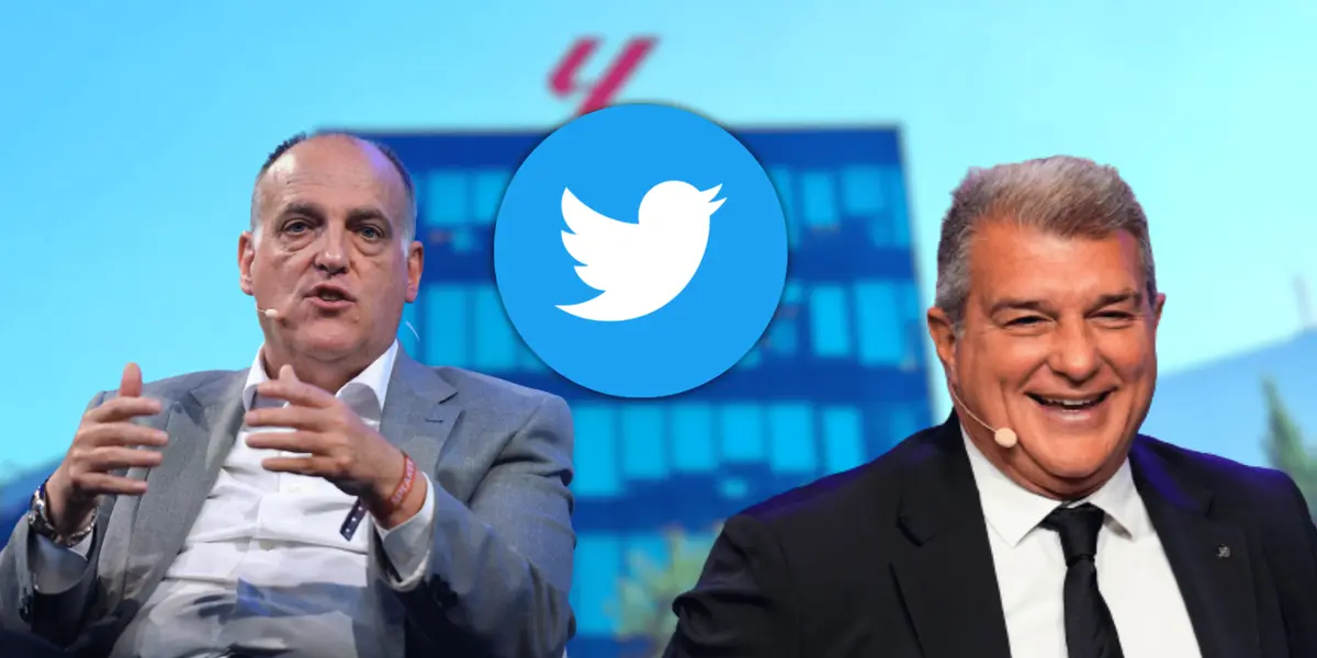LaLiga y Javier Tebas se han pronunciado en contra de la creación de la Superliga este mediodía, pero Twitter les hizo un zasca gigante