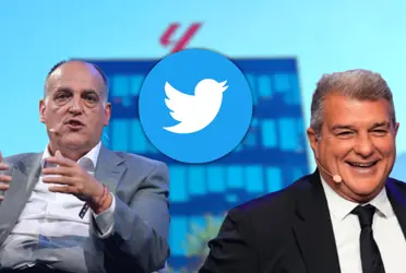 LaLiga y Javier Tebas se han pronunciado en contra de la creación de la Superliga este mediodía, pero Twitter les hizo un zasca gigante