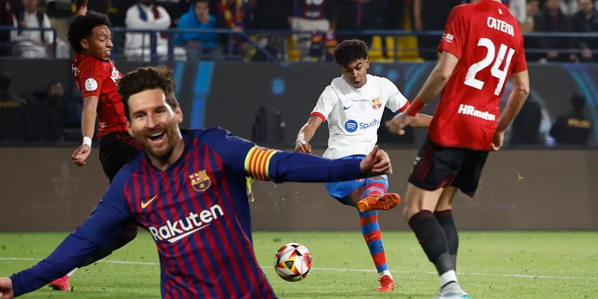 Lamine definió a lo Messi y Barça le ganó al Osasuna rumbo a la final vs Madrid