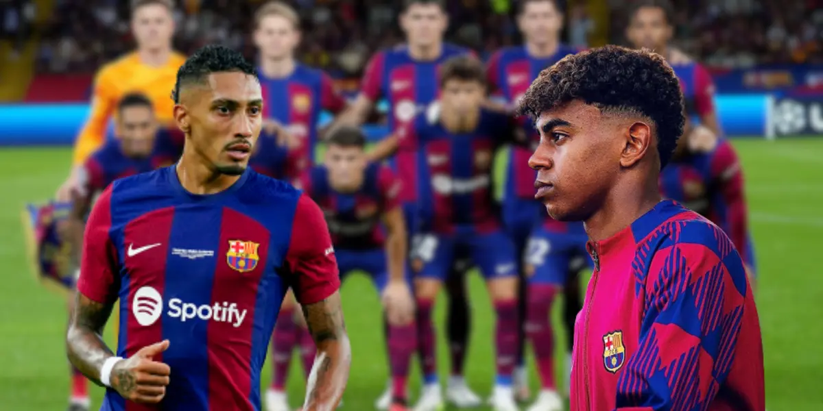 Lamine Yamal está demostrando ser uno de los mejores jugadores del Barça, a pesar de sus 16 años. Y con este golazo se podría ganar la titularidad