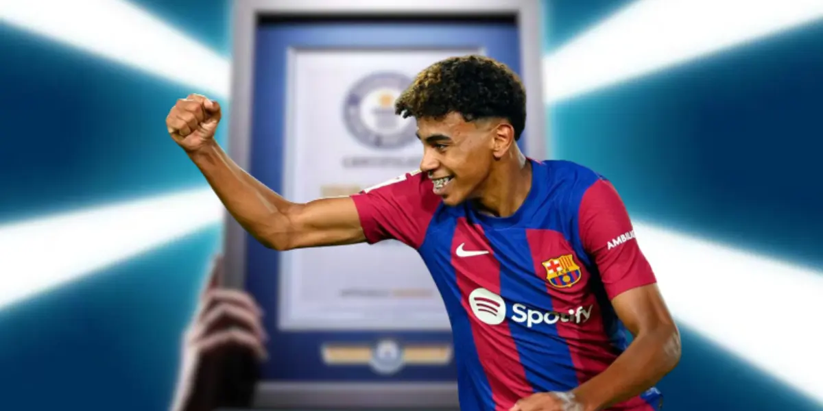 Lamine Yamal ha sido una verdadera revelación esta temporada y ha batido todo tipo de récord desde que irrumpió en el primer equipo, pero aún le queda uno