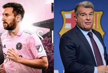 Laporta no pudo traer a FC Barcelona a Messi, aunque muchas veces se lo vio con seguridad de lograrlo