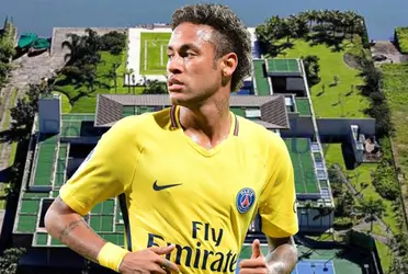 Las comodidades de la mansión de Neymar que tendría que dejar si sale definitivamente del PSG