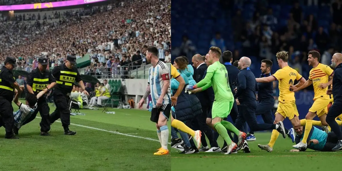 Las difrencias entre la severidad de las acciones es escandalosa y deja mal parada a LaLiga