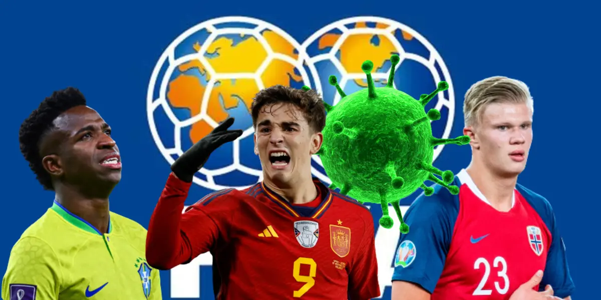 Las jornadas FIFA sin duda están siendo una verdadera complicación para los clubes que no dan abasto con la cantidad de lesionados que provocan y sólo está no dejó 10 bajas