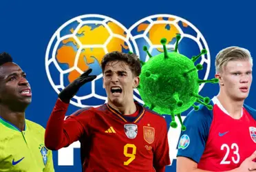 Las jornadas FIFA sin duda están siendo una verdadera complicación para los clubes que no dan abasto con la cantidad de lesionados que provocan y sólo está no dejó 10 bajas