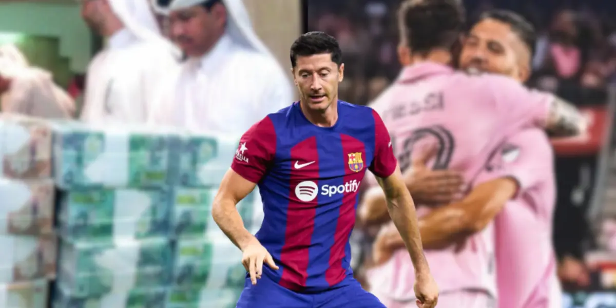 Las ligas de mayor ingresos económicos como la de Arabia Saudí y la MLS están empecinados en contar con el delantero polaco par el próximo ciclo