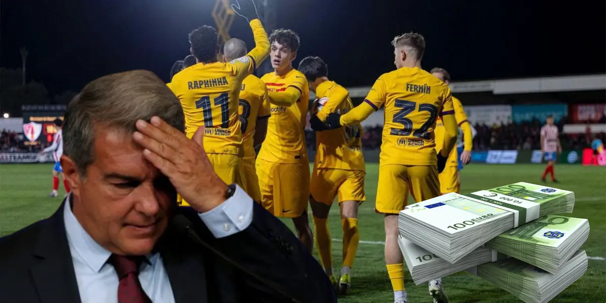 Le sale 80 millones al Barça en el mercado, pero fue un desastre contra el Barbastro