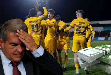 Le sale 80 millones al Barça en el mercado, pero fue un desastre contra el Barbastro