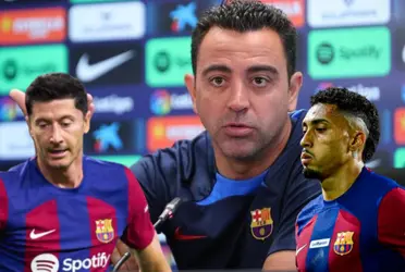 Lewandowski y Raphinha no hacen goles, la excusa de Xavi con ellos y la culpa para otros