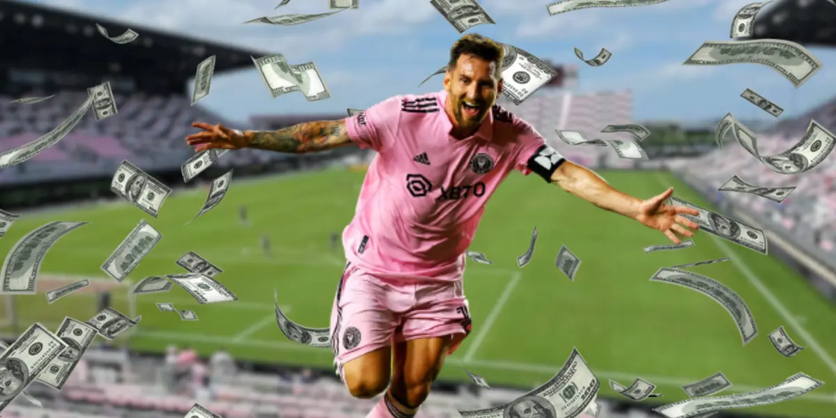 Lionel Messi causa furor en todos lados y así volvió millonario a esta persona en Miami