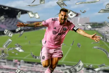 Lionel Messi causa furor en todos lados y así volvió millonario a esta persona en Miami