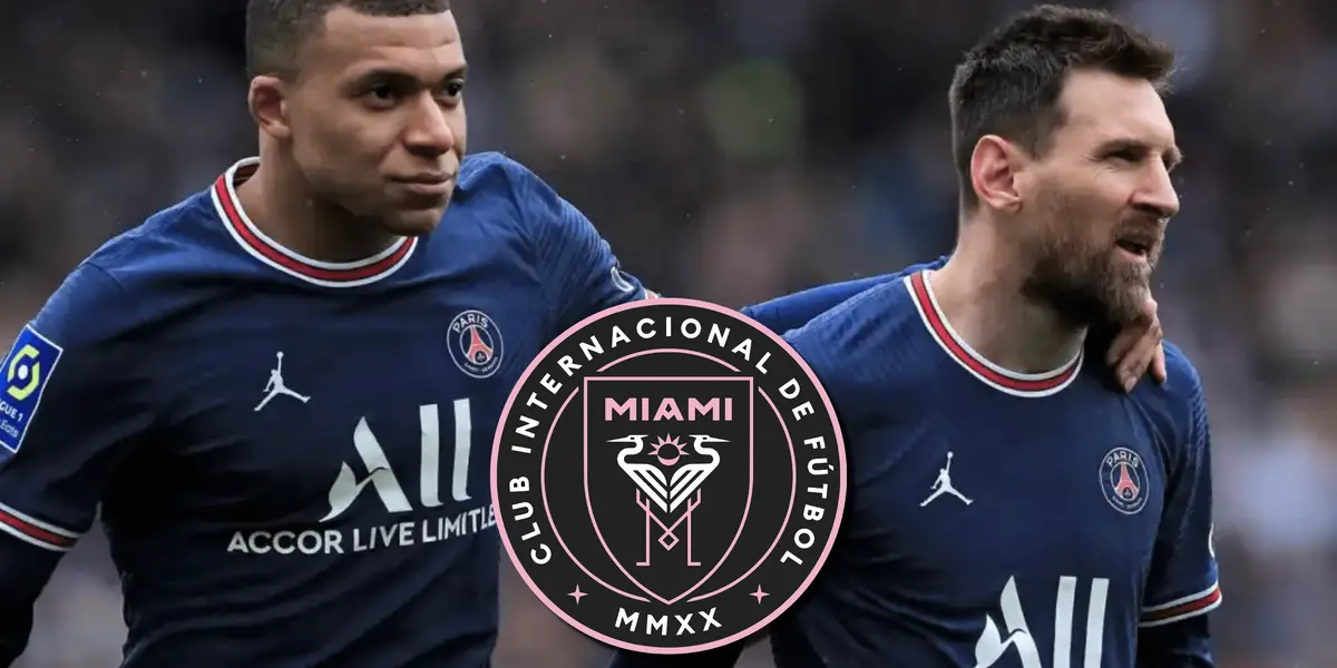 Lionel Messi dijo que se va para Inter Miami y mira lo que hizo Mbappé