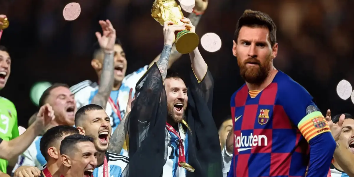 Lionel Messi ha dejado una huella imborrable en el fútbol y en el Barça, por lo que el club quiere volver a ver algo similar en los pies de este jugador