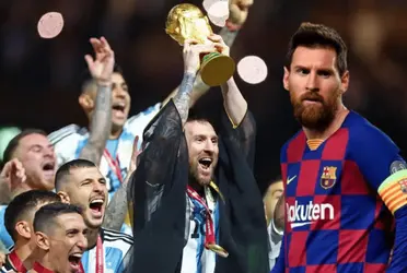 Lionel Messi ha dejado una huella imborrable en el fútbol y en el Barça, por lo que el club quiere volver a ver algo similar en los pies de este jugador