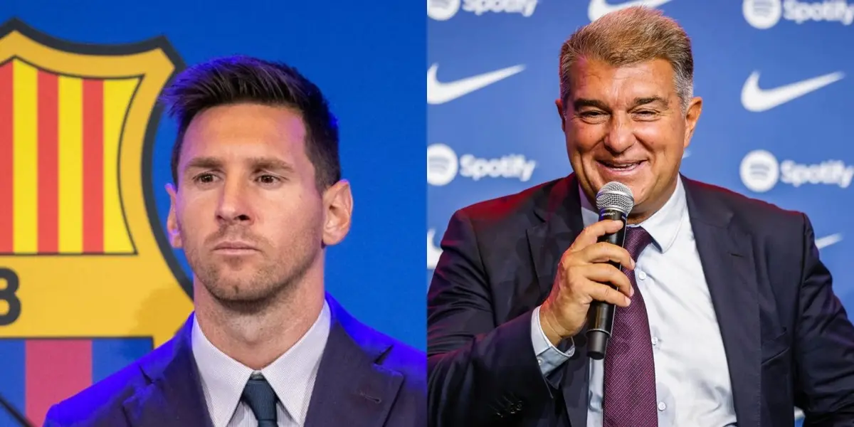 Lionel Messi volvió a ser traicionado por el presidente Laporta y su futuro en el Barcelona está muy lejos ahora mismo