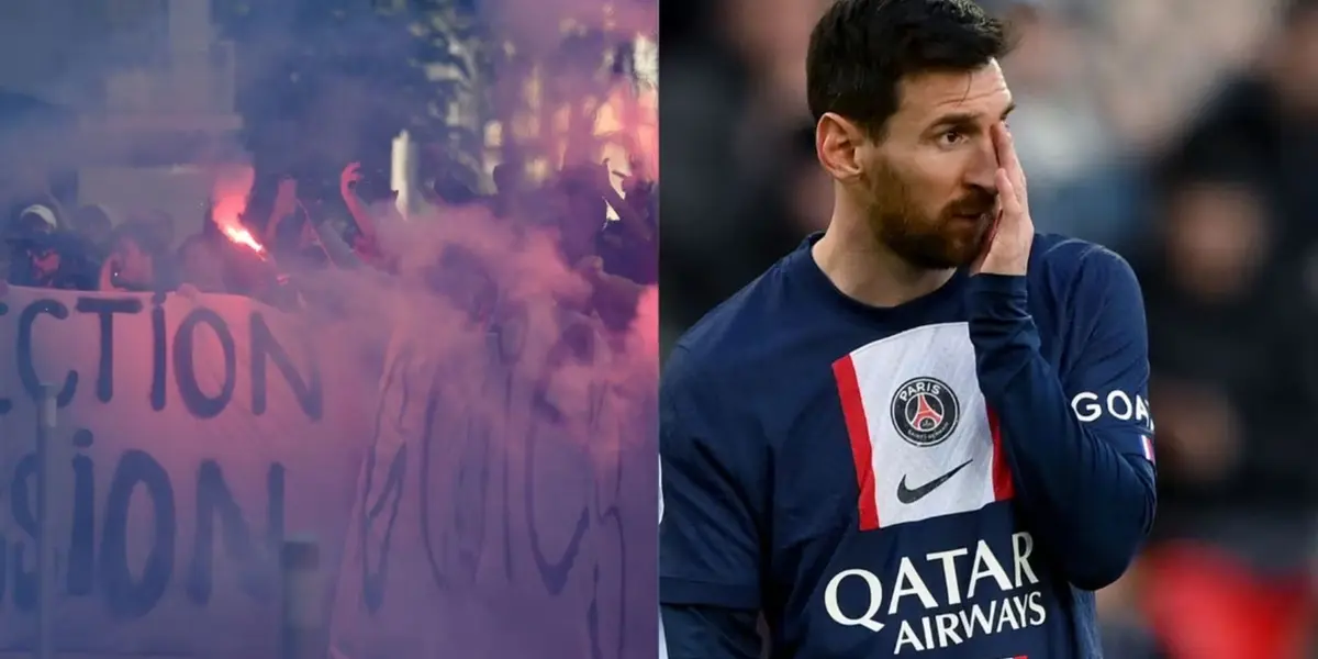Lionel Messi ya no seguirá en el PSG y los ultras no dejarán pasar la oportunidad de verlo por última vez al 10