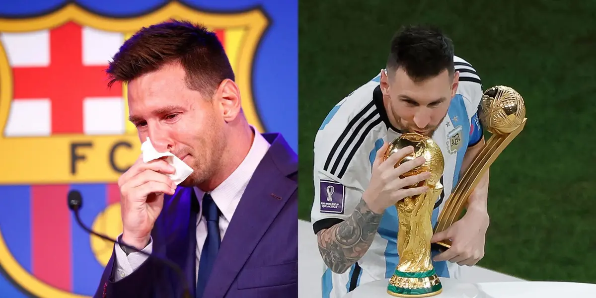 Lo que hubiera pasado si Messi perdía el Mundial con Argentina