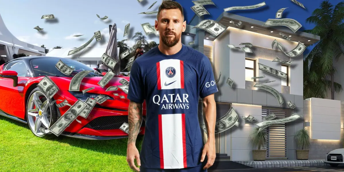 Los árabes quieren tentar a como de lugar al astro argentino para que se quede a jugar en Arabia Saudí