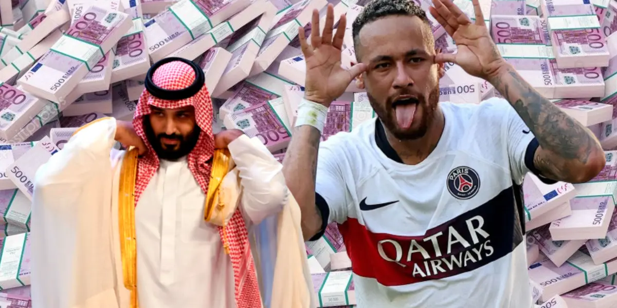 Los árabes viene fuerte a por el brasileño y estarían ganando la carrera