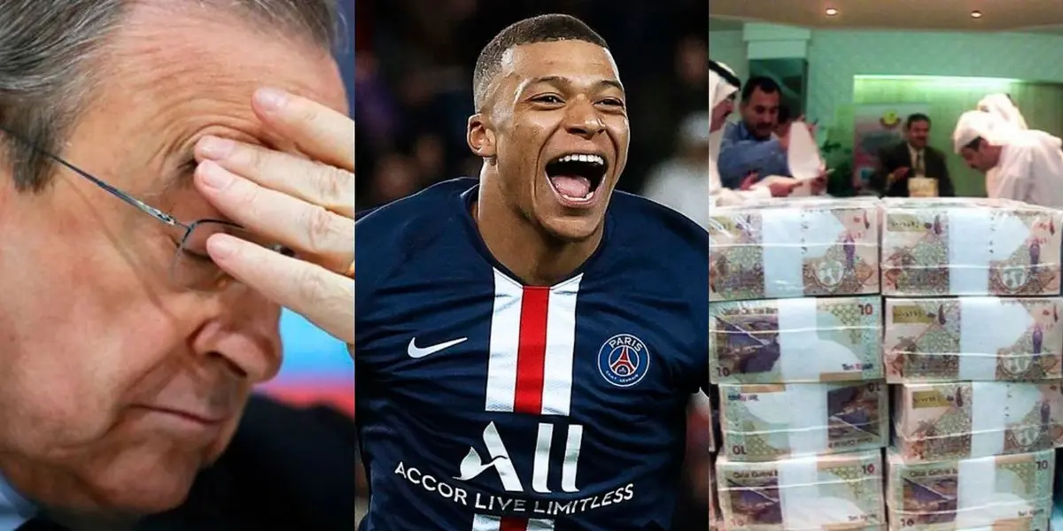 Los árabes vienen a por el delantero francés y el Real Madrid llora