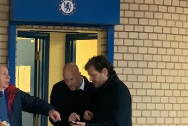 Los directivos del Barcelona habrían sido vistos en el partido del Chelsea de este martes