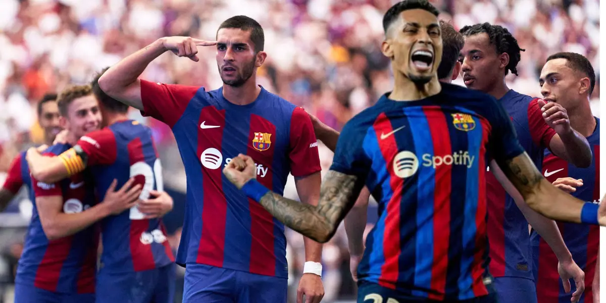 Los dos delanteros del Barça cambiaron sus números y con guiños a sus ídolo blaugranas