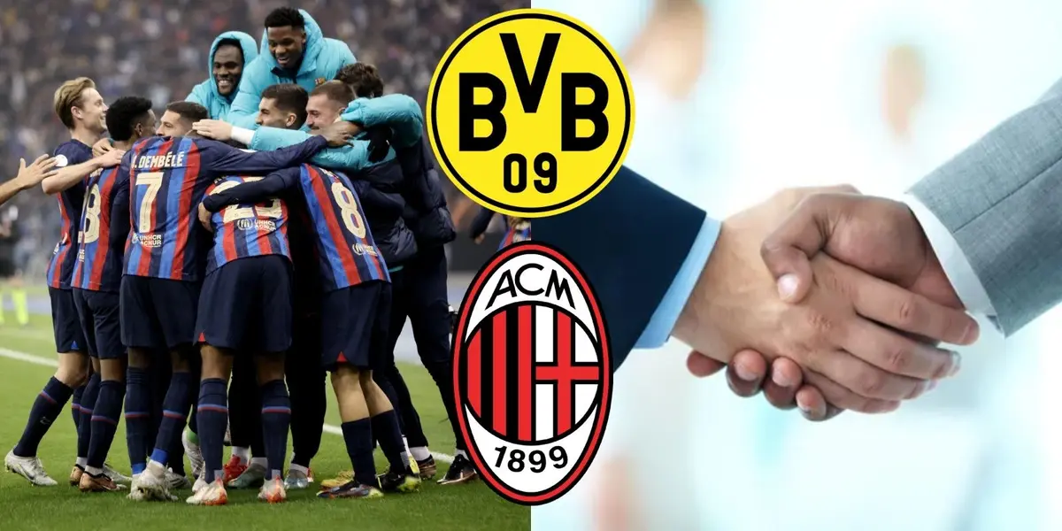 Los dos elencos míticos del fútbol europeos quieren robarle a esta joya que tenía apalabrada el Barcelona