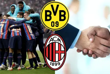 Los dos elencos míticos del fútbol europeos quieren robarle a esta joya que tenía apalabrada el Barcelona