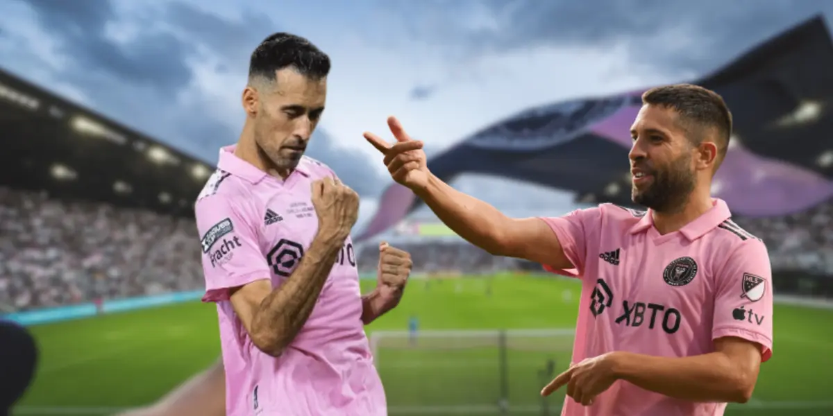 Los dos ex Barça de la temporada anterior lideraron el nuevo triunfo del Inter Miami y sin la ayuda de su estrella Lionel Messi