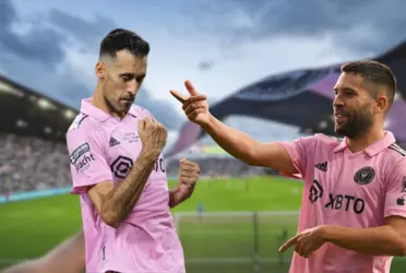 Los dos ex Barça de la temporada anterior lideraron el nuevo triunfo del Inter Miami y sin la ayuda de su estrella Lionel Messi