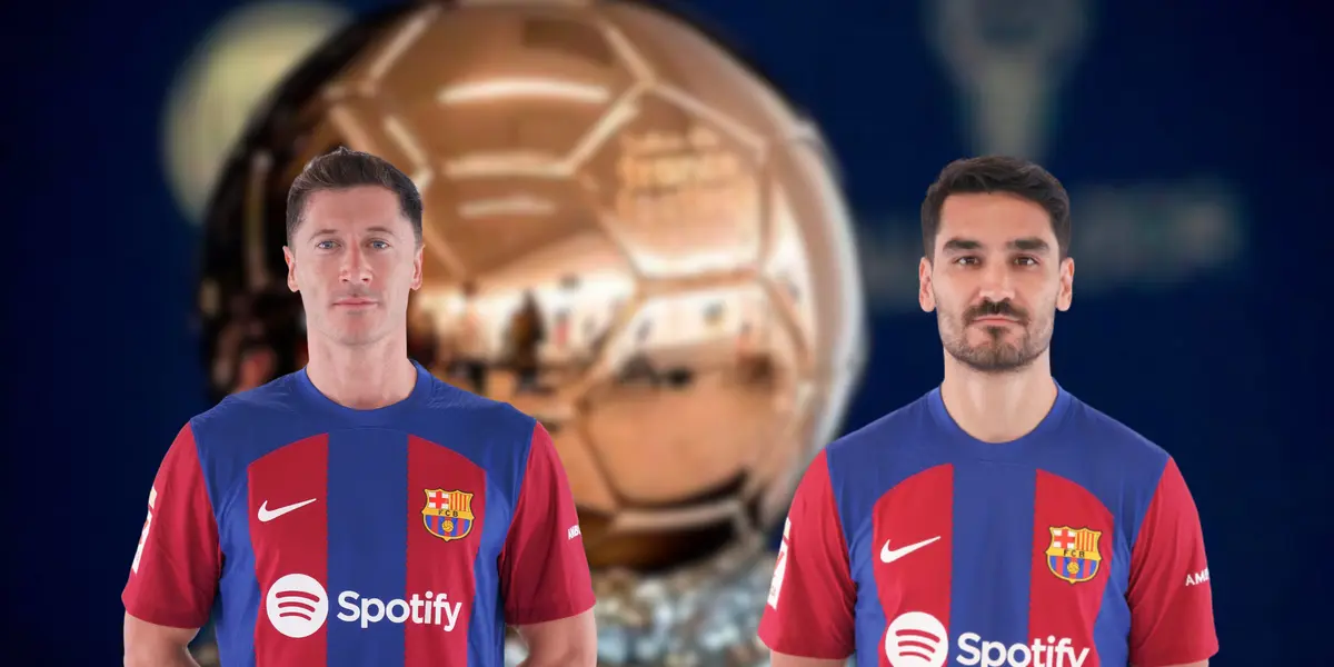 Los dos futbolistas culés que estaban dentro del top final ya tienen su lugar en la lista